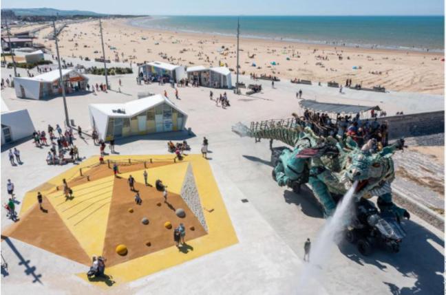 Apartamento Comme Un Air De Chez Soi Calais Exterior foto