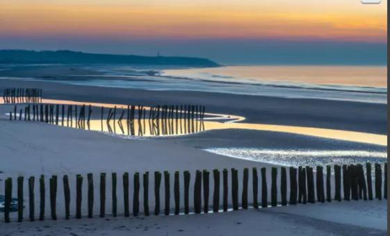Apartamento Comme Un Air De Chez Soi Calais Exterior foto