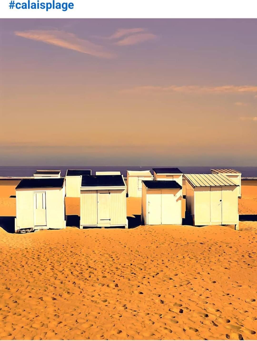Apartamento Comme Un Air De Chez Soi Calais Exterior foto